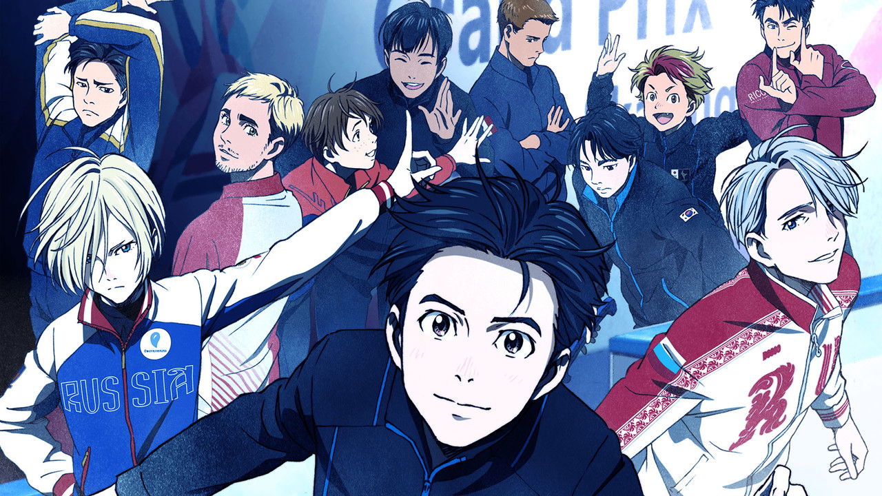 Yuri!!! on Ice (2016) series backdrop artwork