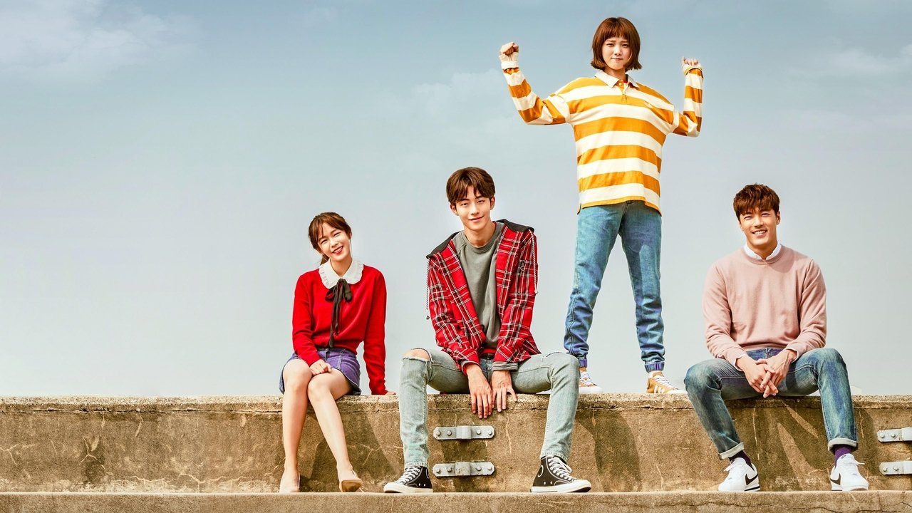 Weightlifting Fairy Kim Bok-joo (2016) series backdrop artwork