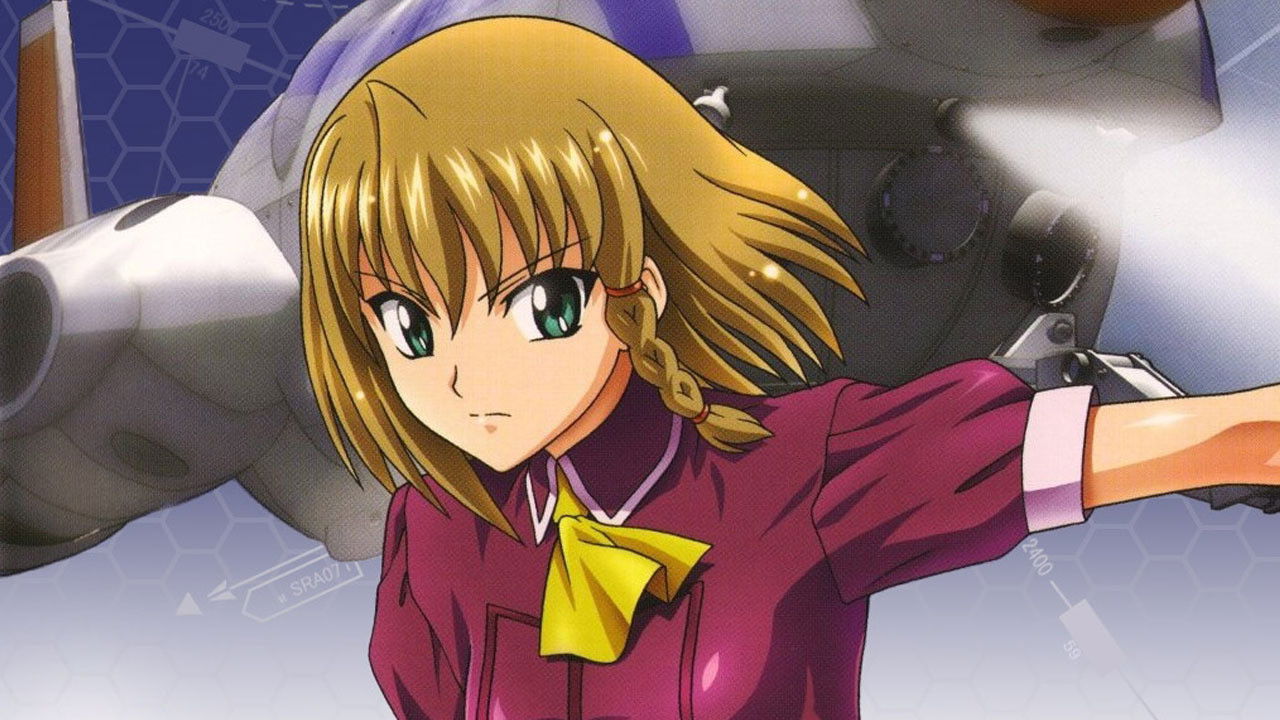 AIKa R-16 Virgin Mission (2007) series backdrop artwork