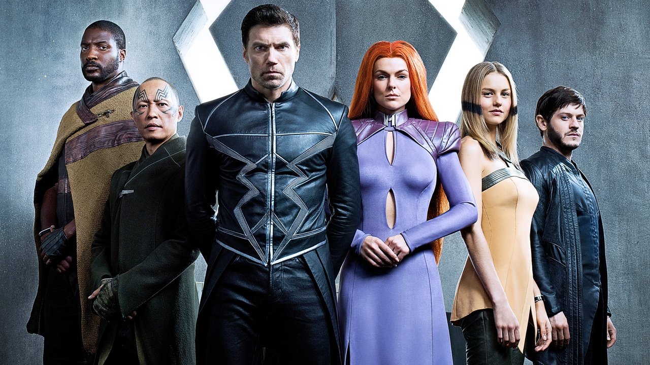 Marvel's Inhumans (2017) series backdrop artwork
