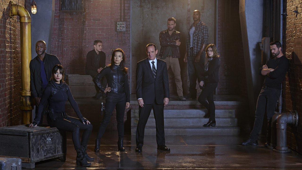 Marvel's Agents of S.H.I.E.L.D.: Slingshot (2016) series backdrop artwork
