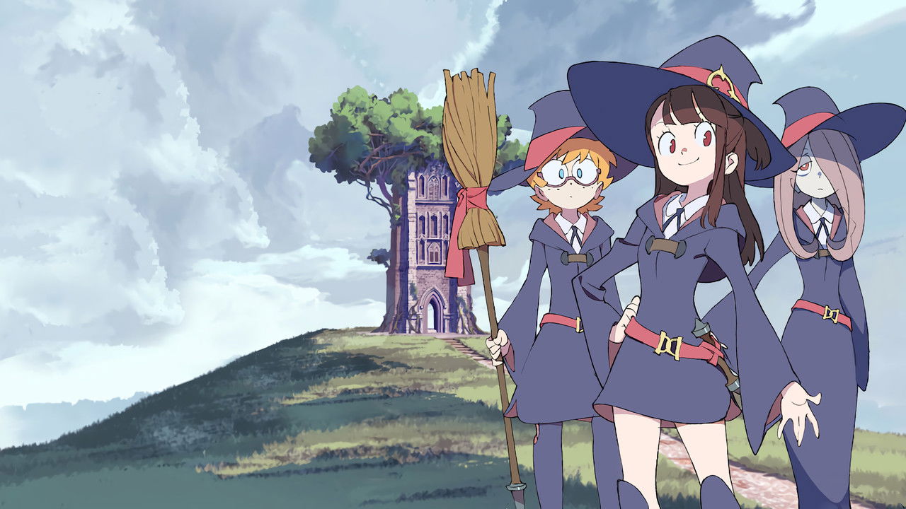 Little Witch Academia (2017) series backdrop artwork