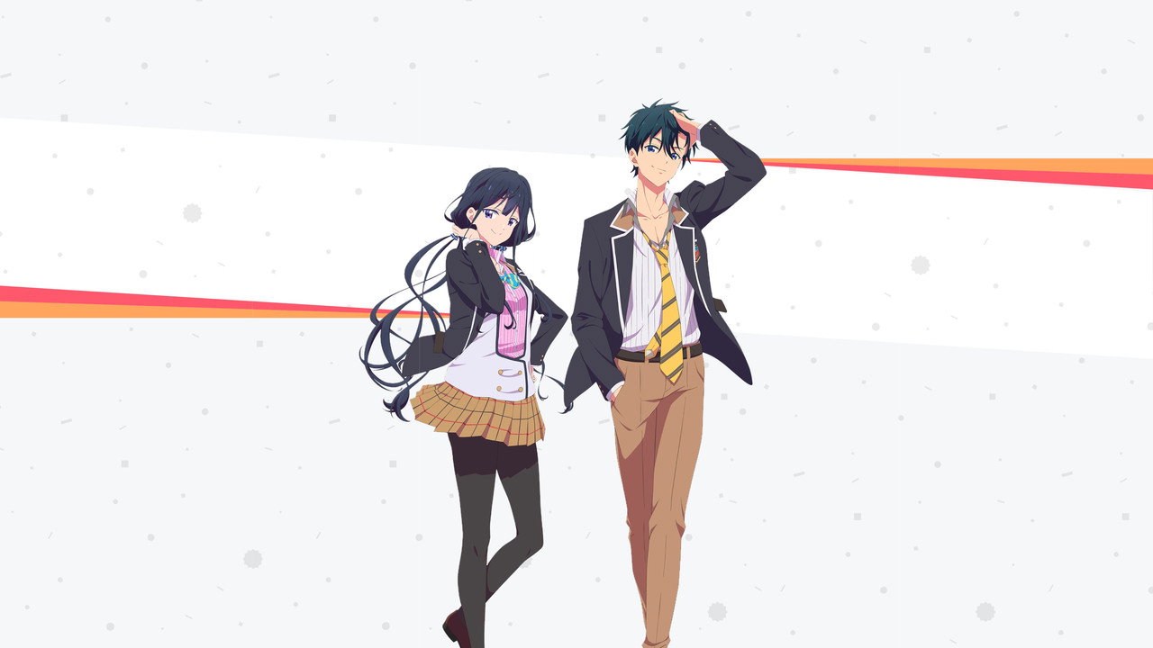 Masamune-kun's Revenge (2017) series backdrop artwork