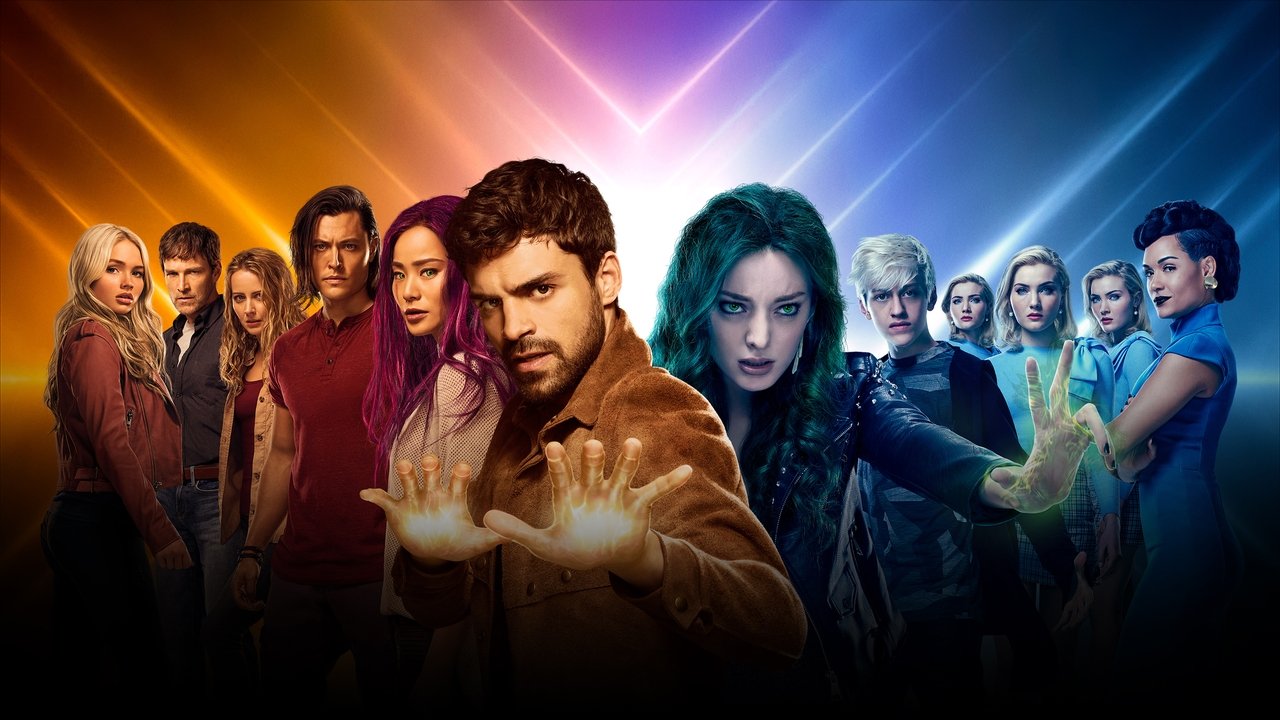 The Gifted (2017) series backdrop artwork