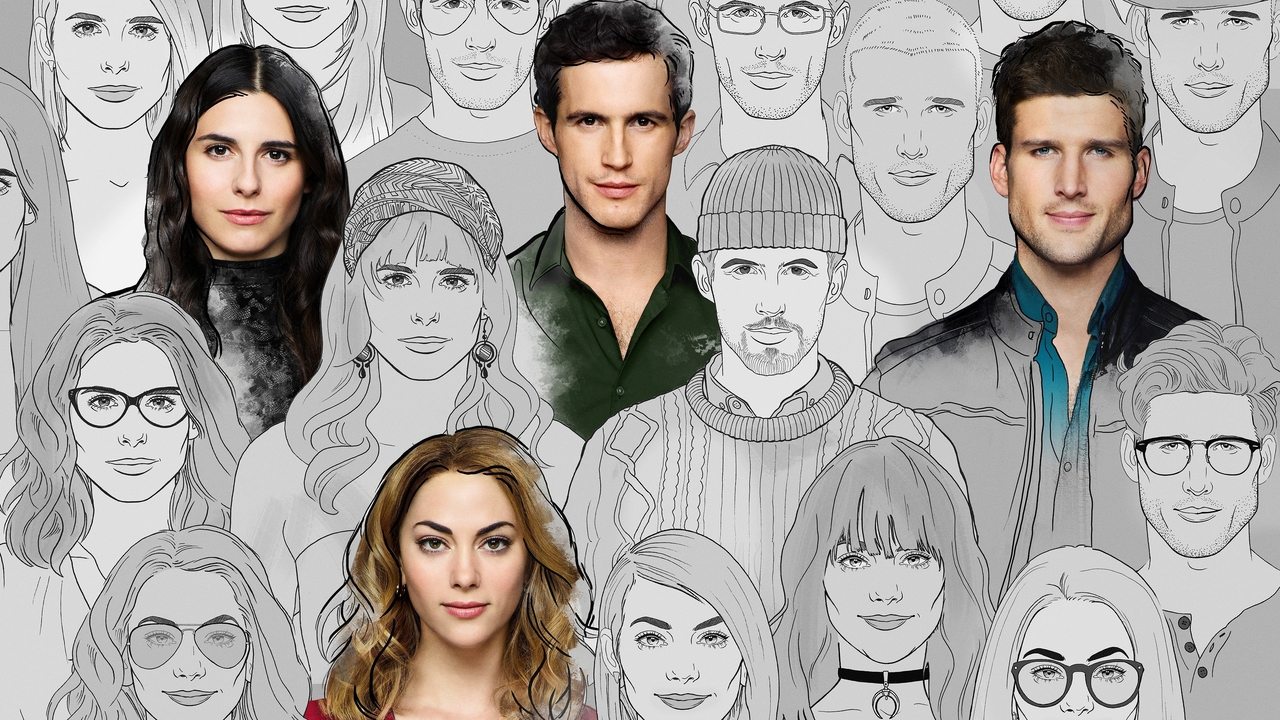 Imposters (2017) series backdrop artwork