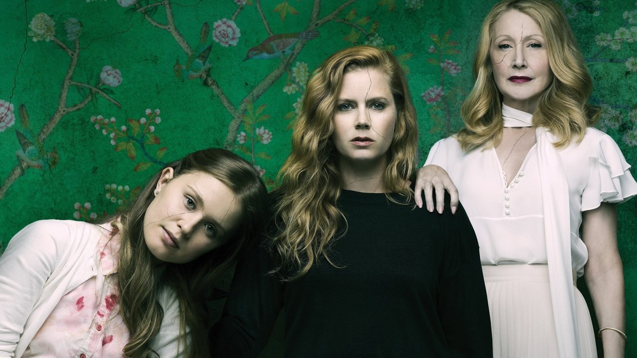 Sharp Objects (2018) series backdrop artwork