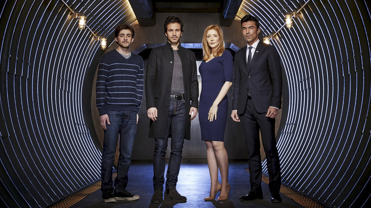 Salvation (2017) series backdrop artwork