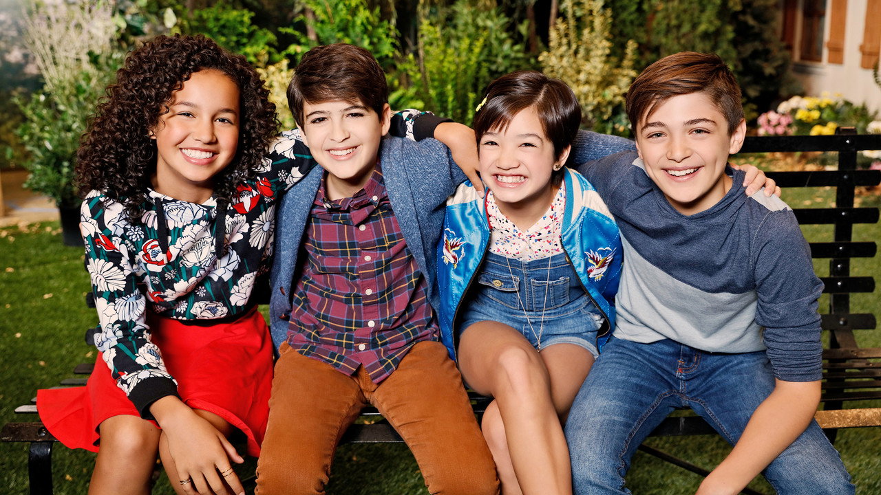 Andi Mack (2017) series backdrop artwork