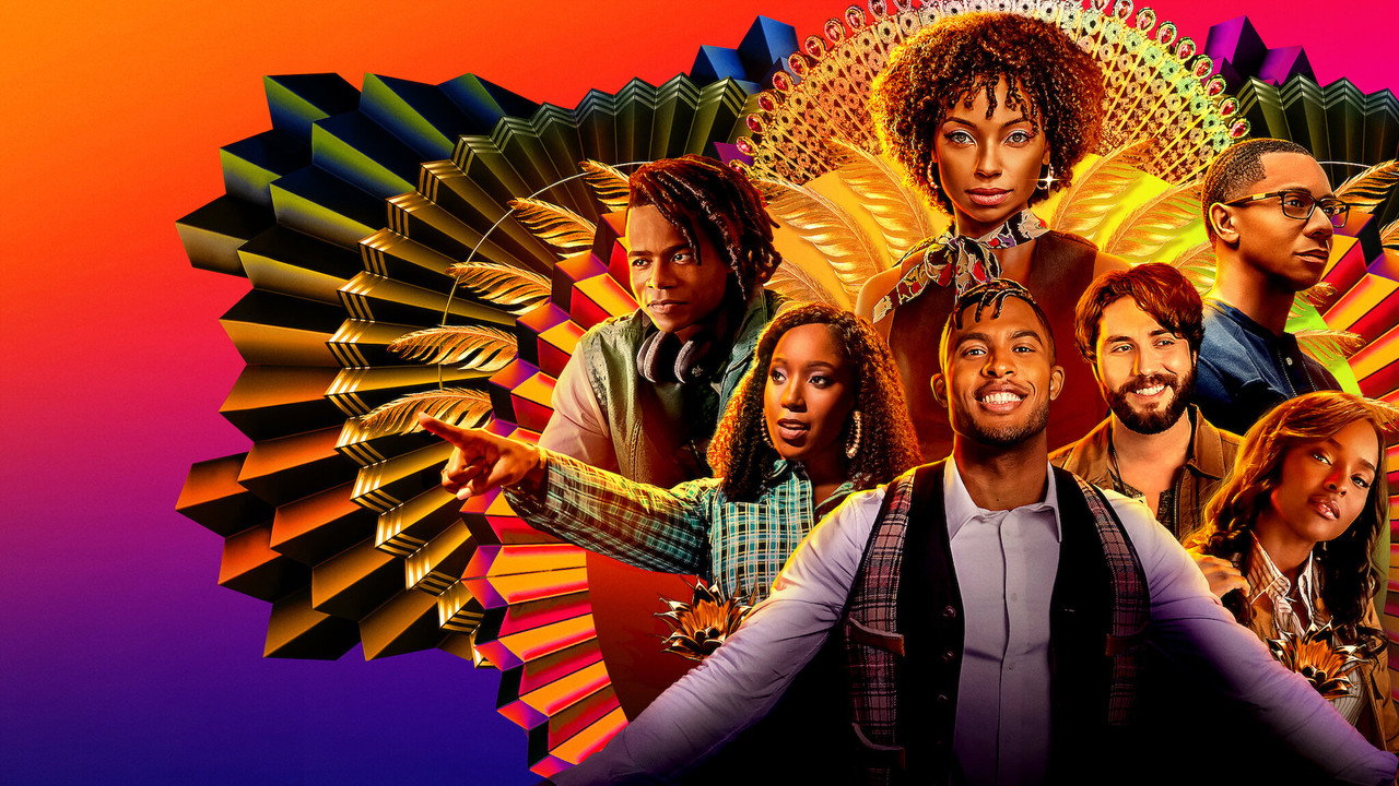Dear White People (2017) series backdrop artwork