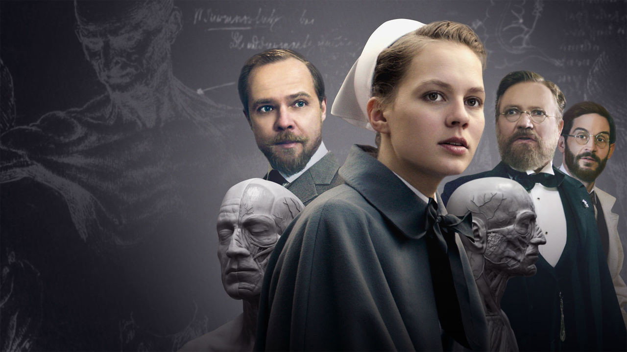 Charité (2017) series backdrop artwork