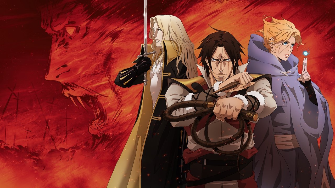 Castlevania (2017) series backdrop artwork