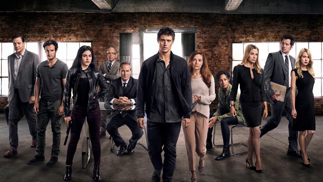Condor (2018) series backdrop artwork