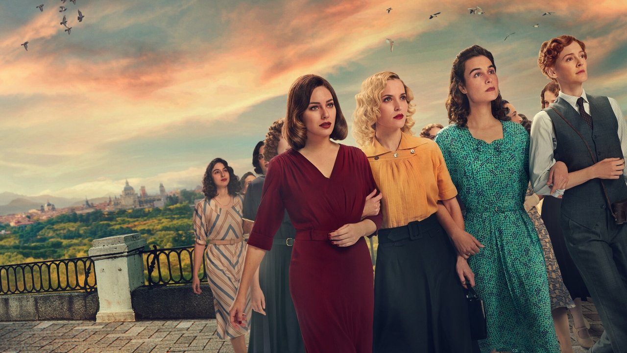 Cable Girls (2017) series backdrop artwork