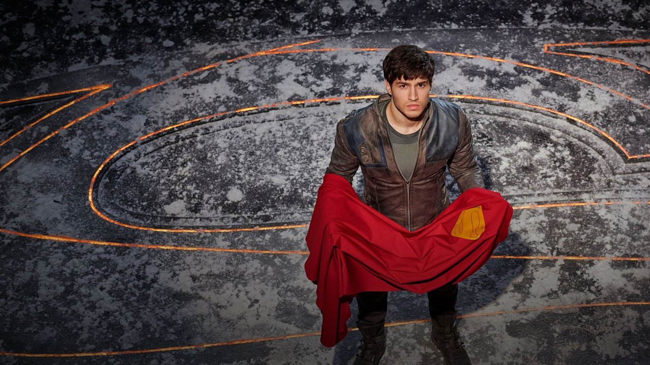 Krypton (2018) series backdrop artwork