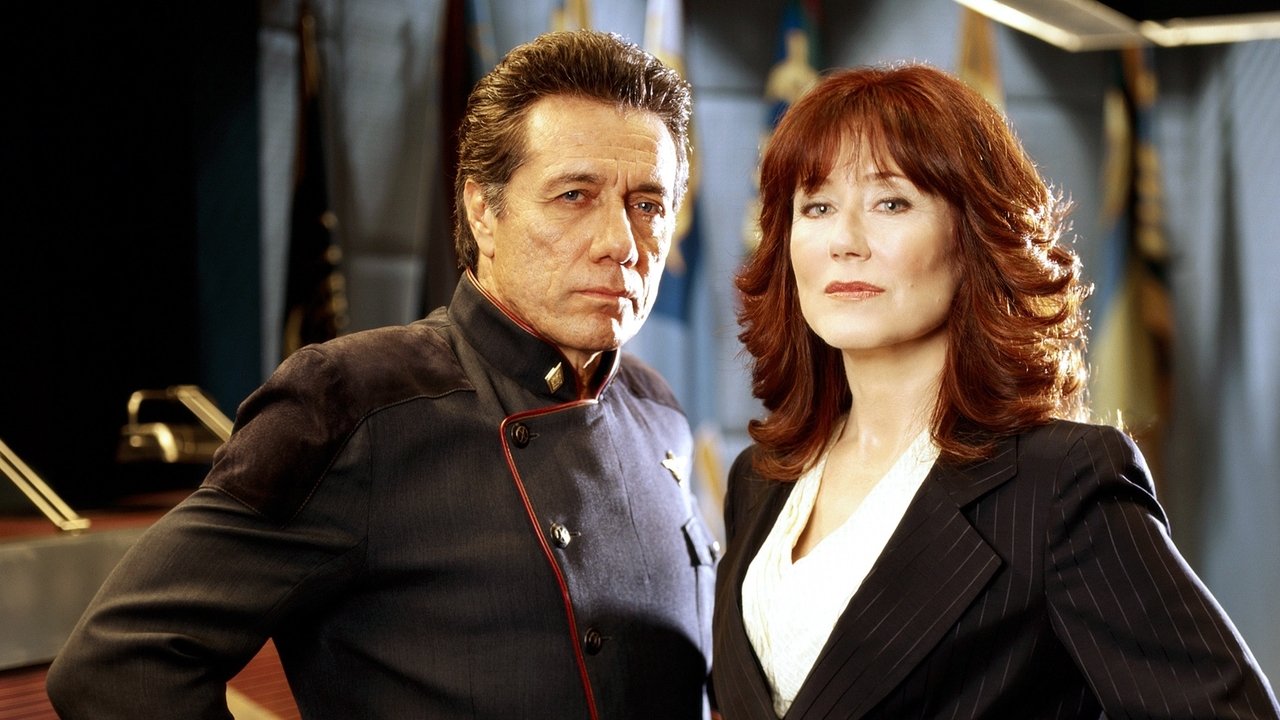 Battlestar Galactica (2003) series backdrop artwork