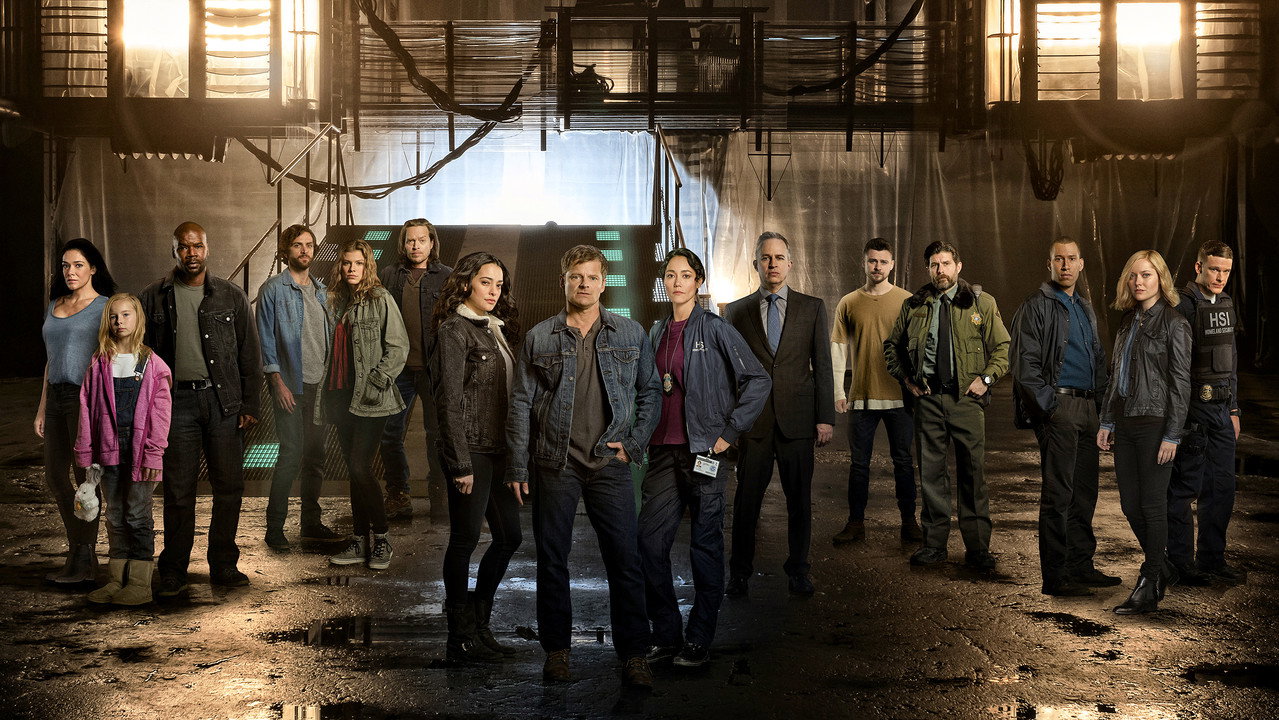 The Crossing (2018) series backdrop artwork