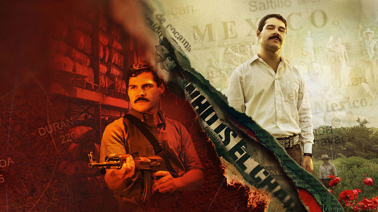 El Chapo (2017) series backdrop artwork