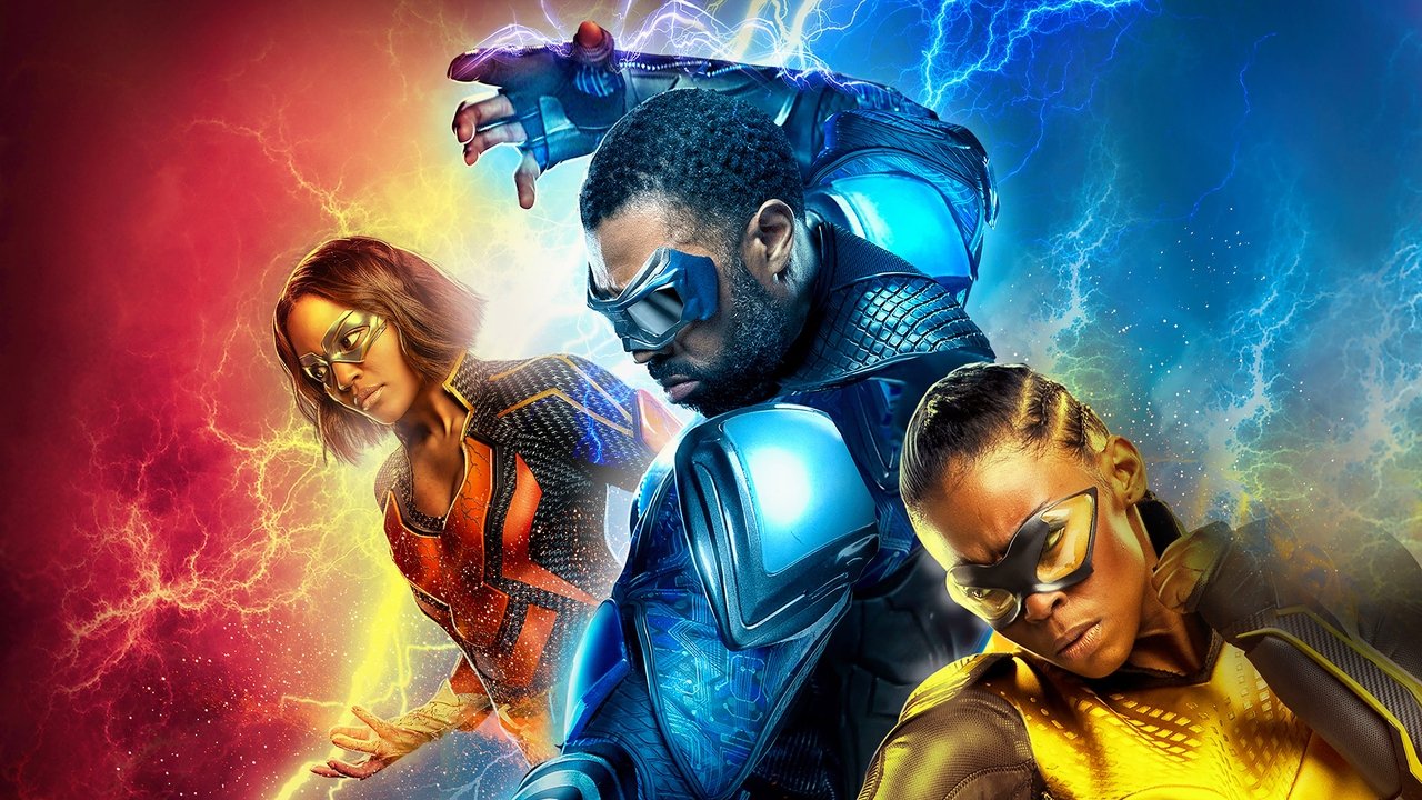 Black Lightning (2018) series backdrop artwork