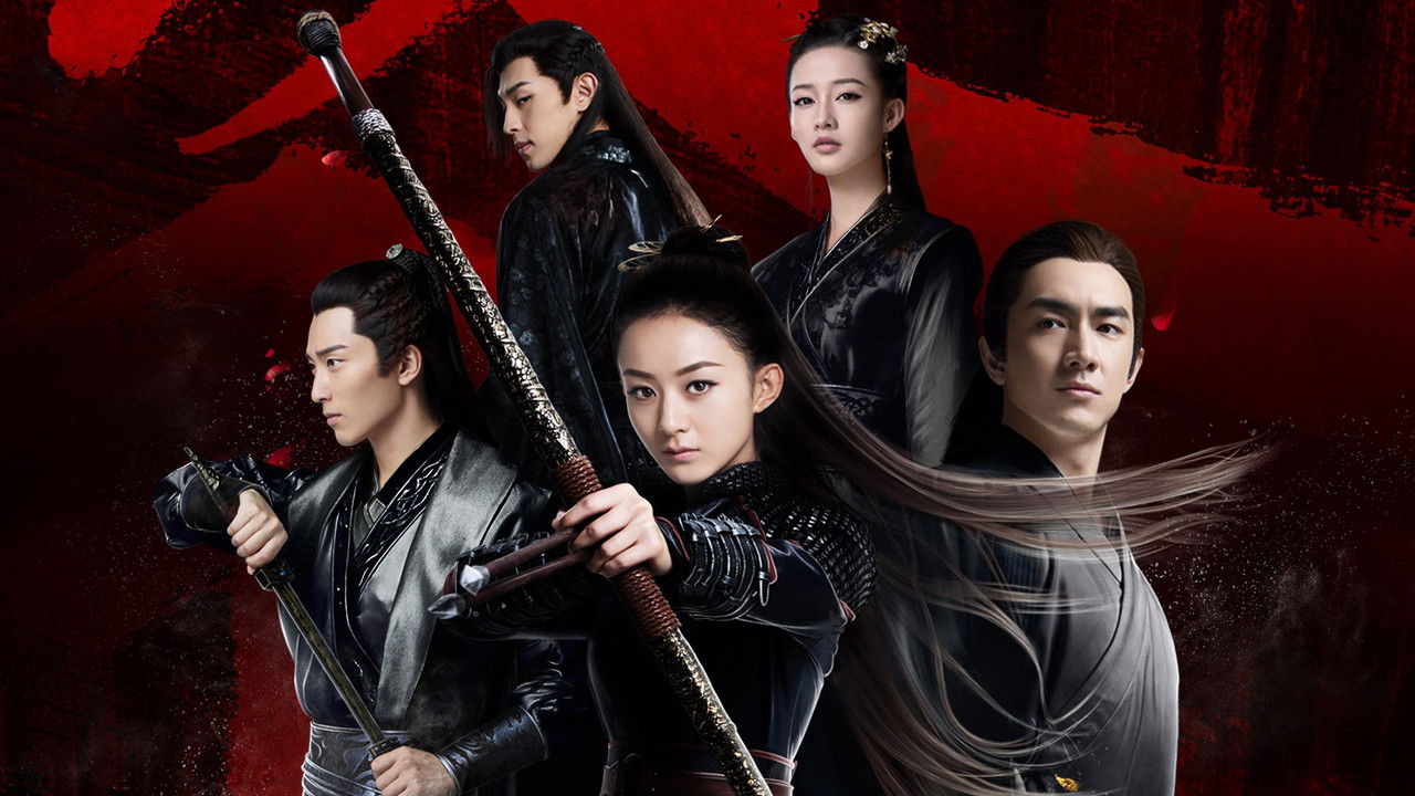 Princess Agents (2017) series backdrop artwork