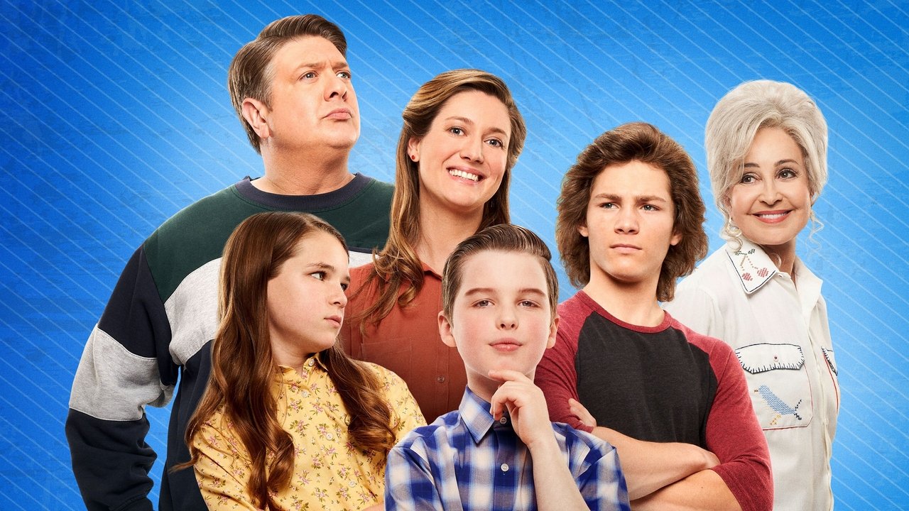 Young Sheldon (2017) series backdrop artwork