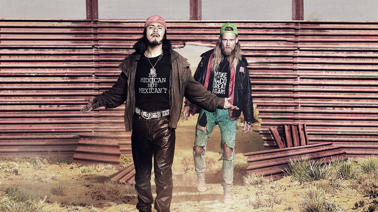 Run Coyote Run (2017) series backdrop artwork