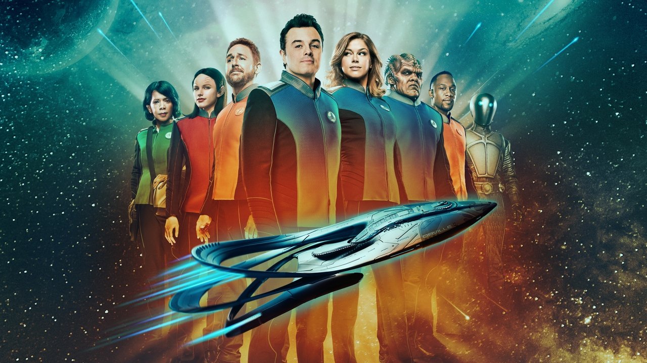 The Orville (2017) series backdrop artwork
