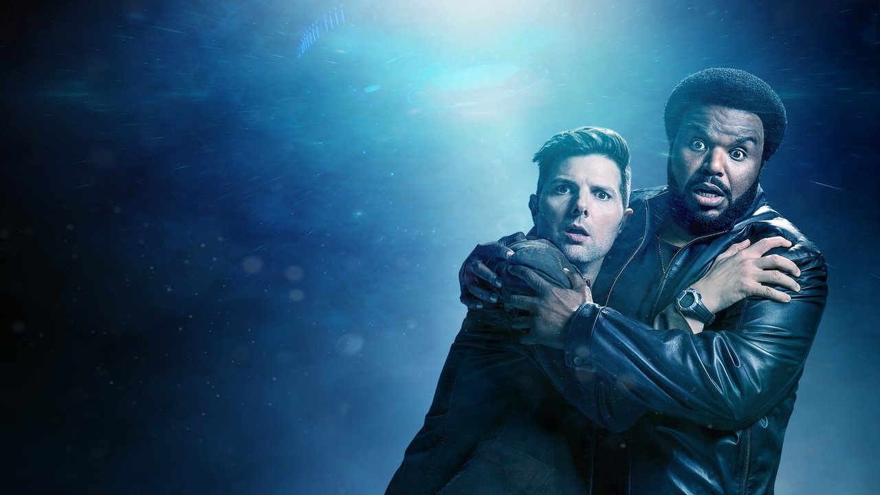 Ghosted (2017) series backdrop artwork