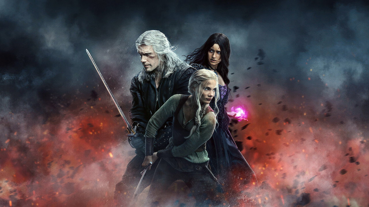 The Witcher (2019) series backdrop artwork