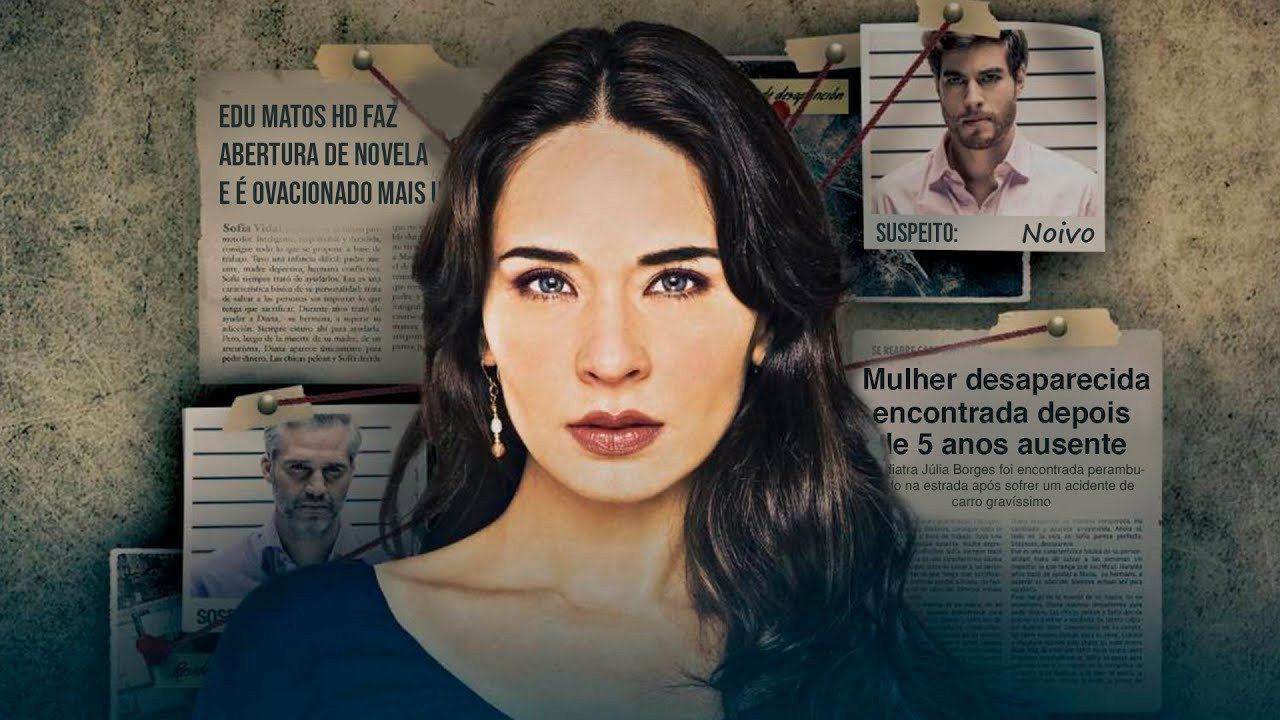 No Trace of You (2016) series backdrop artwork