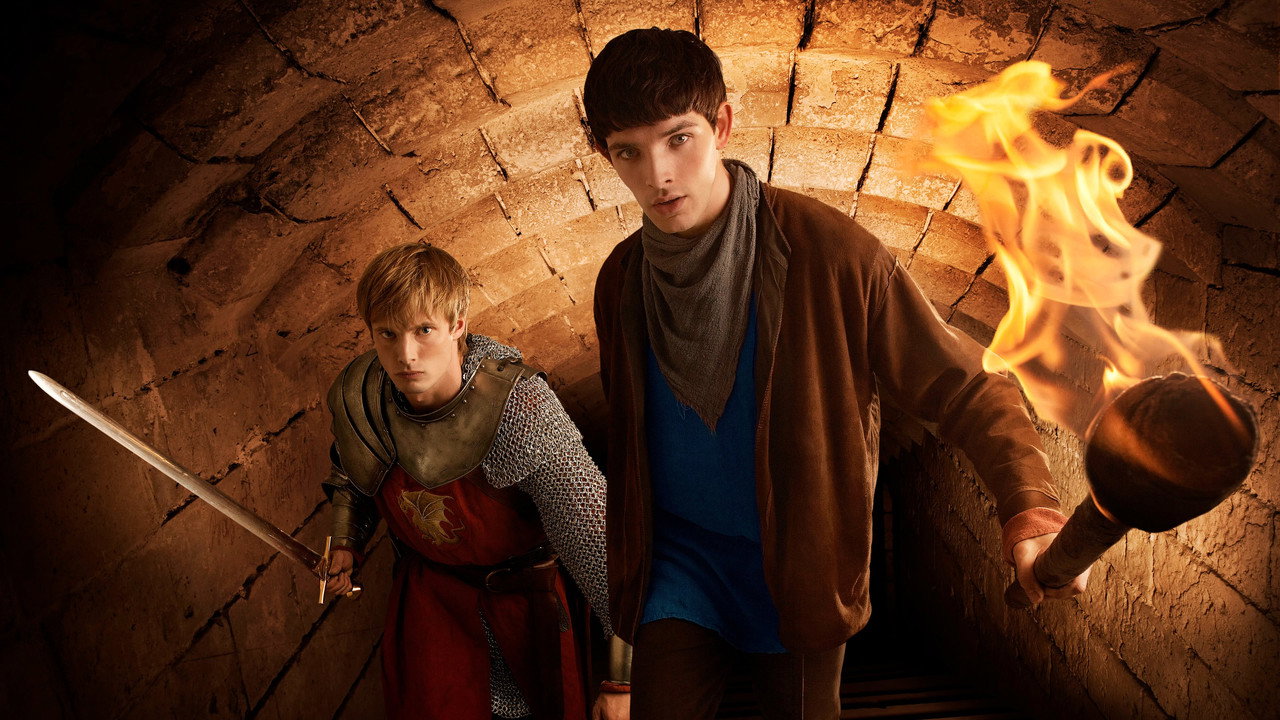 Merlin (2008) series backdrop artwork