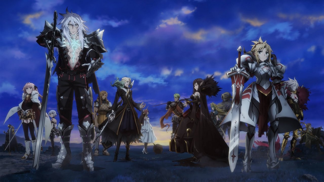 Fate/Apocrypha (2017) series backdrop artwork