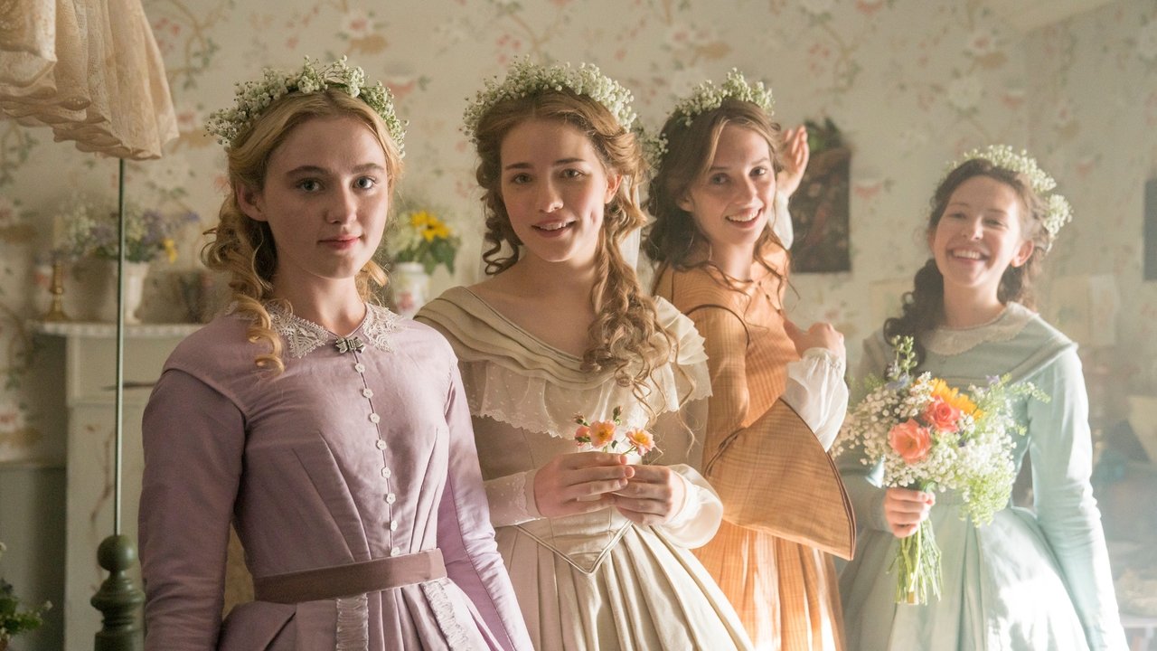 Little Women (2017) series backdrop artwork