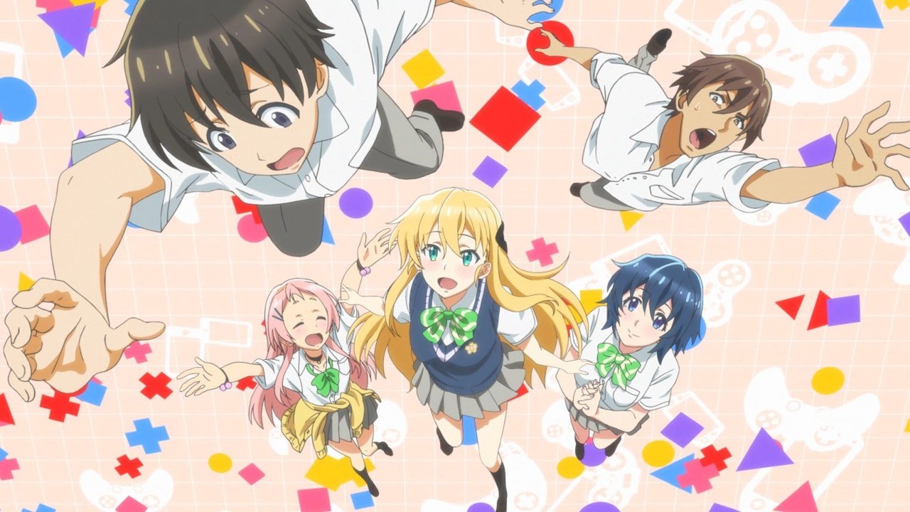 GAMERS! (2017) series backdrop artwork