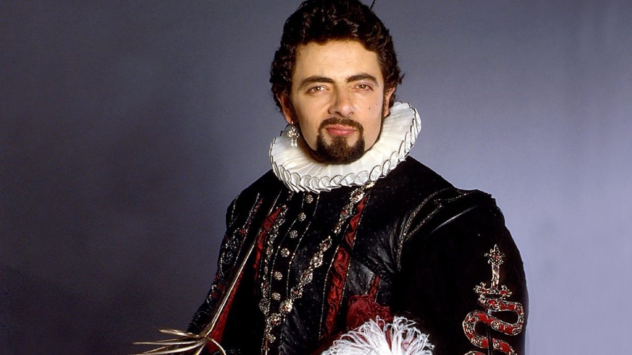 Blackadder (1983) series backdrop artwork
