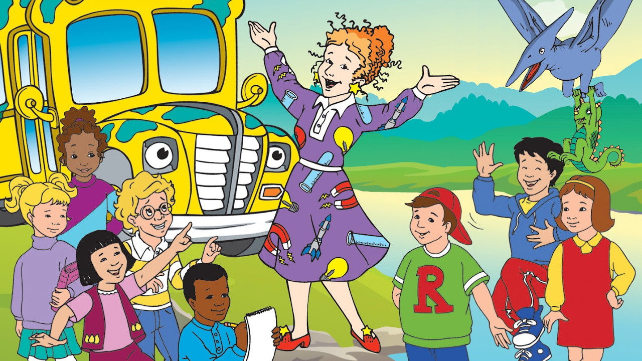 The Magic School Bus (1994) series backdrop artwork