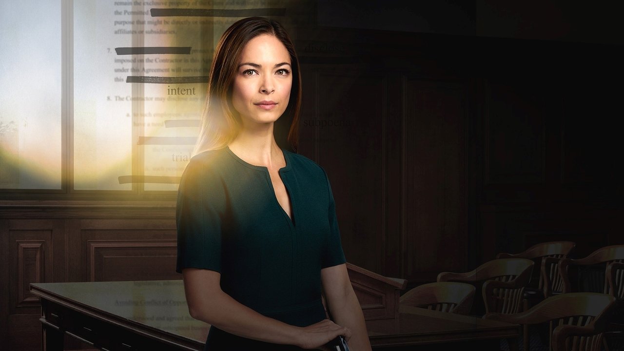 Burden of Truth (2018) series backdrop artwork