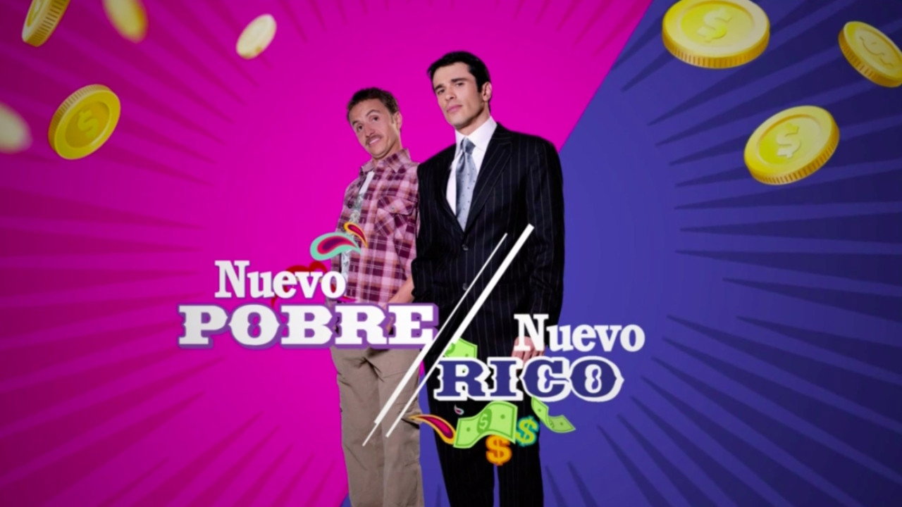 Nuevo Rico Nuevo Pobre (2007) series backdrop artwork