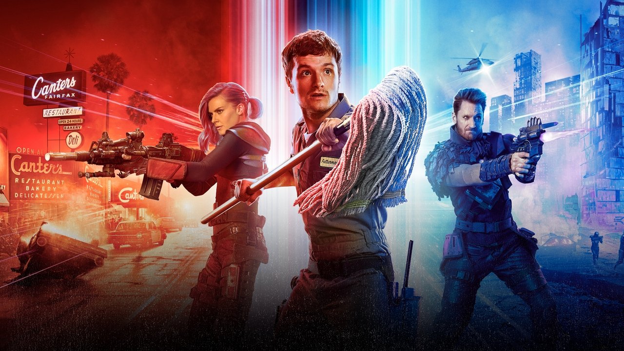Future Man (2017) series backdrop artwork
