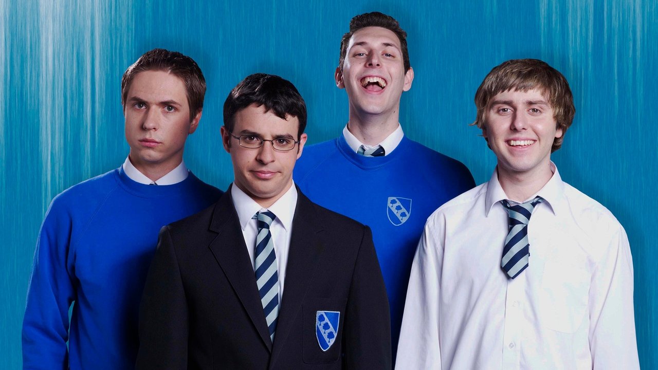 The Inbetweeners (2008) series backdrop artwork