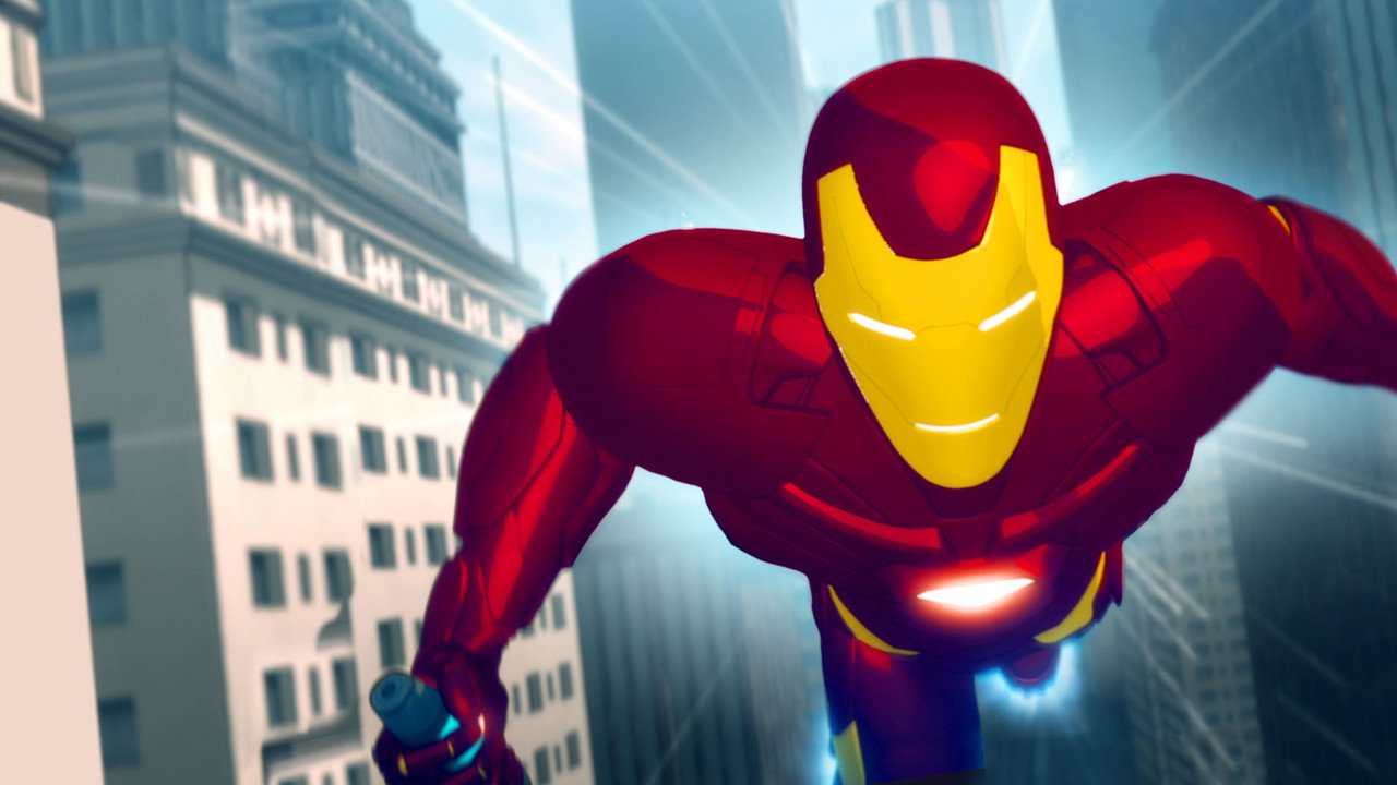 Iron Man: Armored Adventures (2009) series backdrop artwork