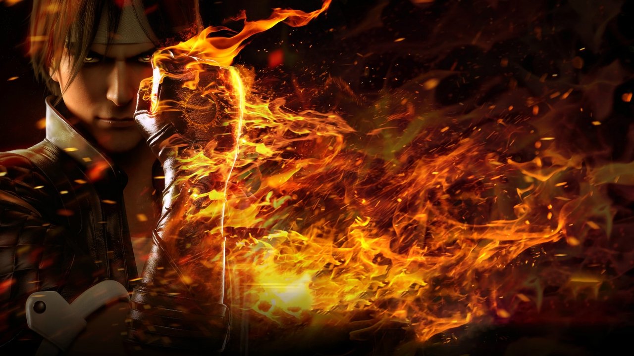 The King of Fighters: Destiny (2017) series backdrop artwork