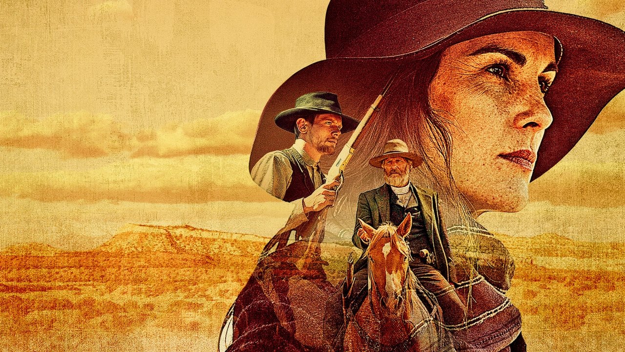 Godless (2017) series backdrop artwork