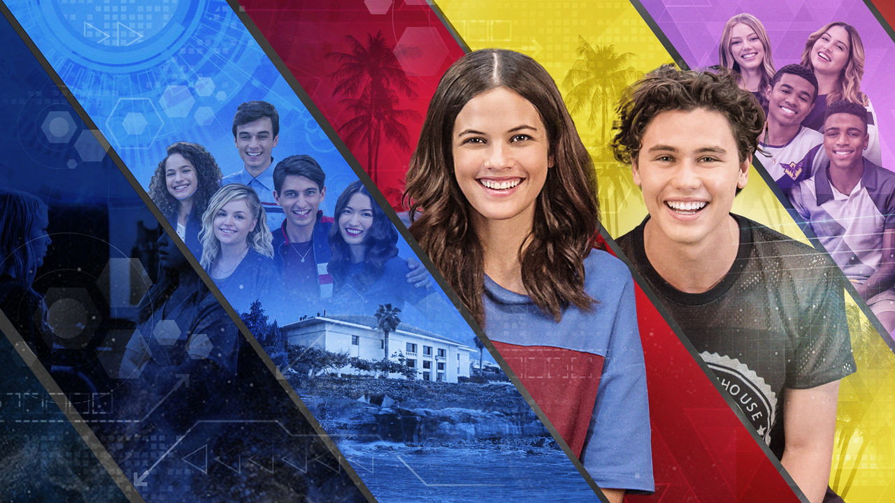 Greenhouse Academy (2017) series backdrop artwork
