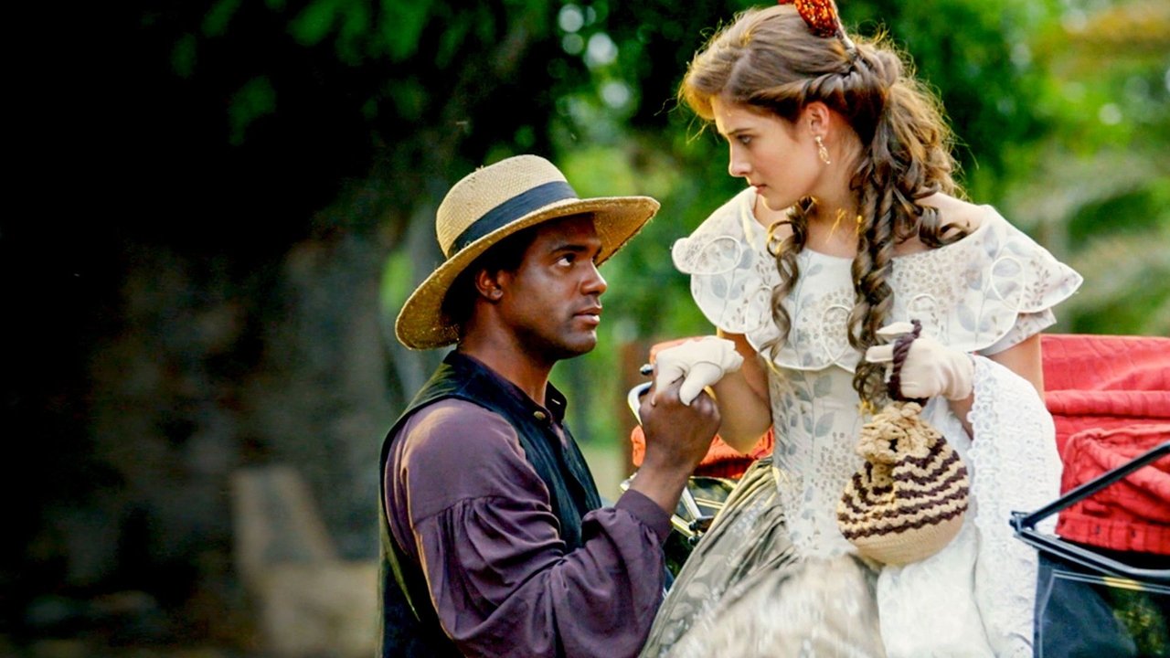 The White Slave (2016) series backdrop artwork