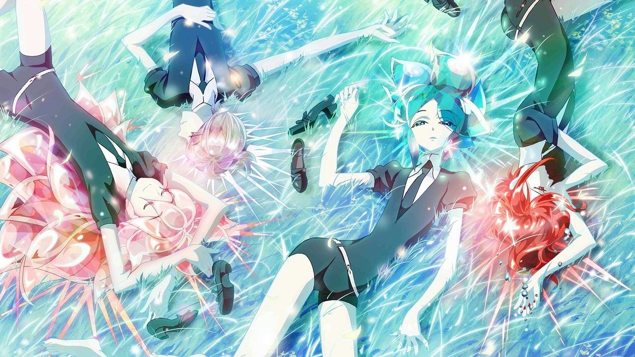 Land of the Lustrous (2017) series backdrop artwork