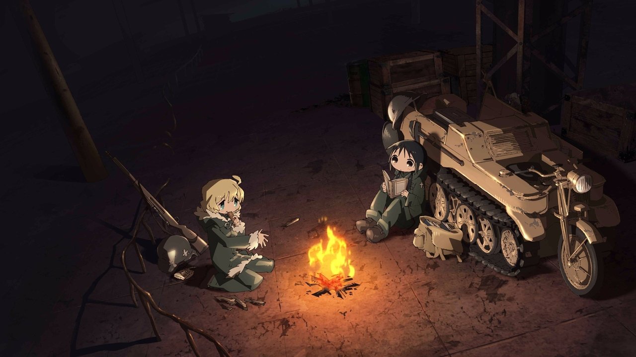 Girls' Last Tour (2017) series backdrop artwork
