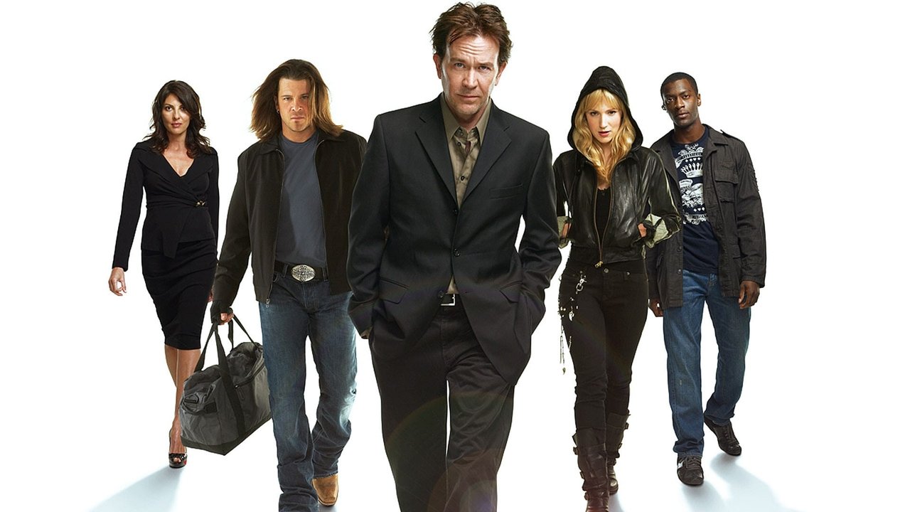 Leverage (2008) series backdrop artwork