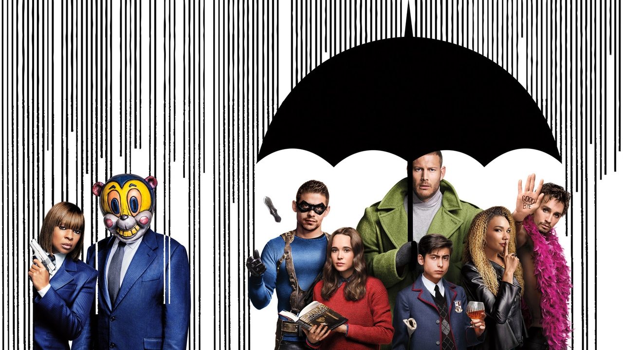 The Umbrella Academy (2019) series backdrop artwork