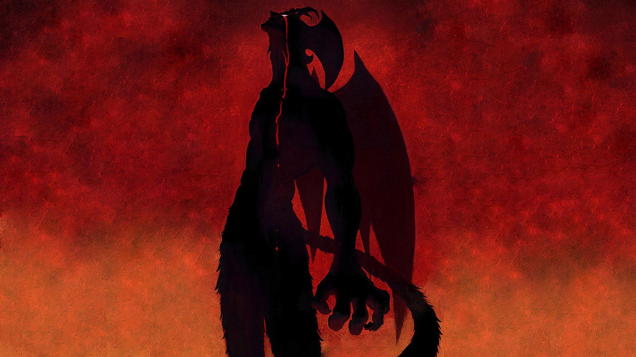 Devilman Crybaby (2018) series backdrop artwork