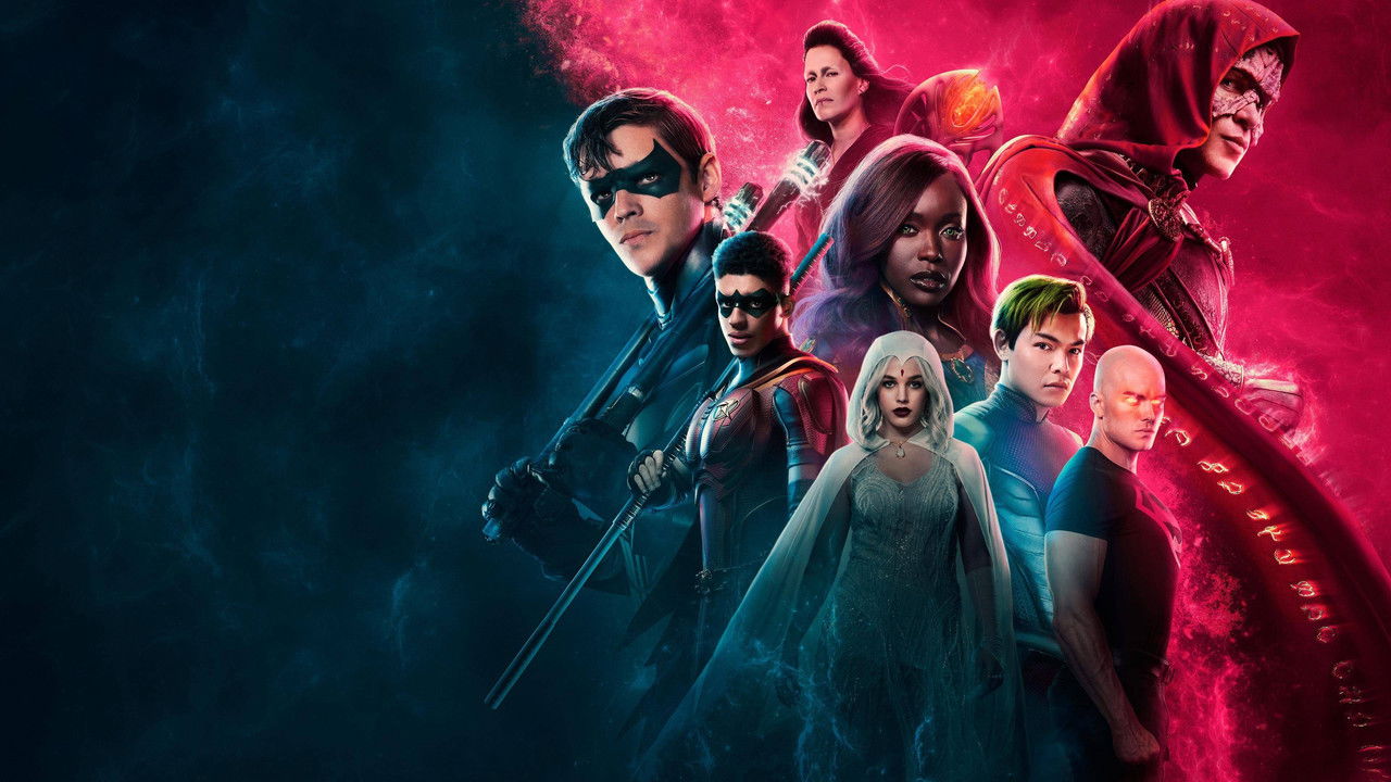 Titans (2018) series backdrop artwork